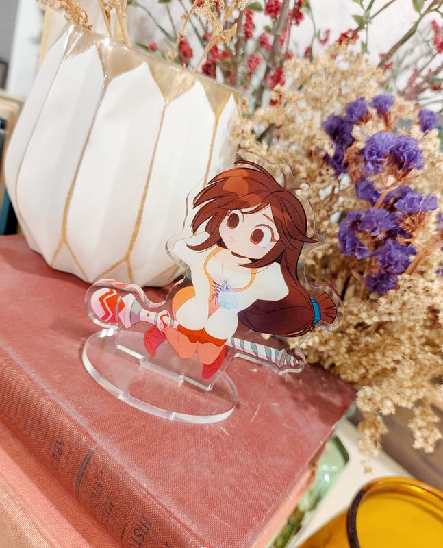 FFIX: Garnet Acrylic Standee