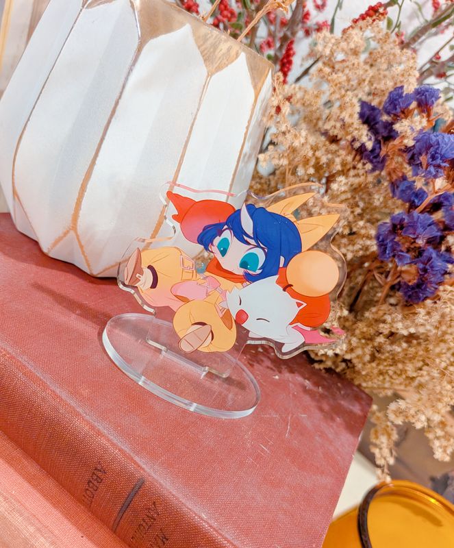 FFIX: Eiko and Mog Acrylic Standee