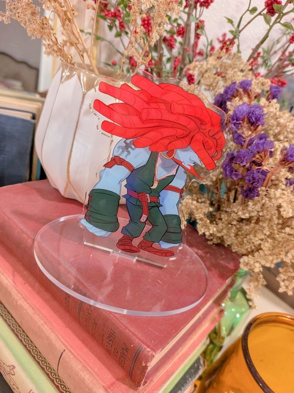 FFIX: Amarant Acrylic Standee