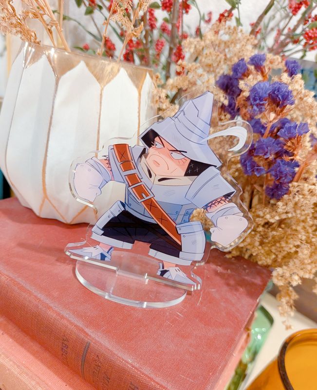 FFIX: Steiner Acrylic Standee