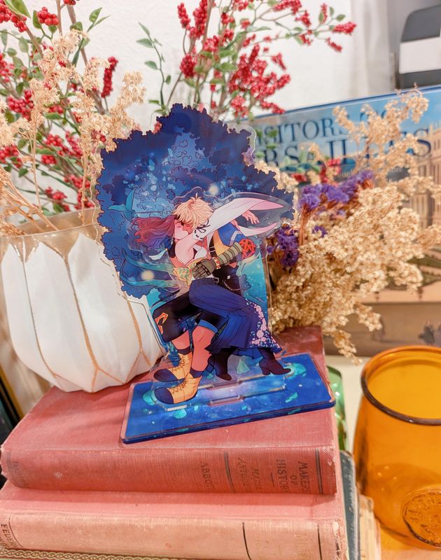 FFX: The Kiss Acrylic Standee
