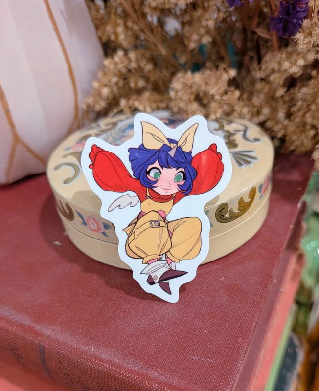 IX Eiko Carol Sticker