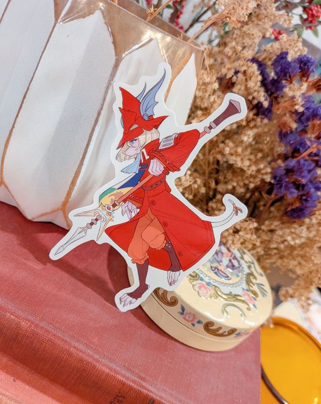 IX Freya Sticker