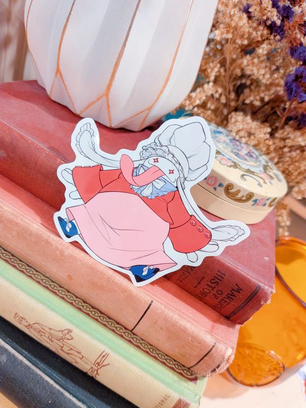 IX Quina Sticker