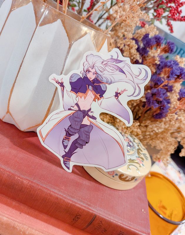 IX Kuja Sticker