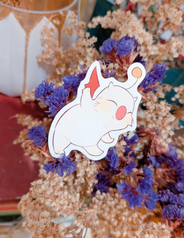 Final Fantasy Mog Sticker