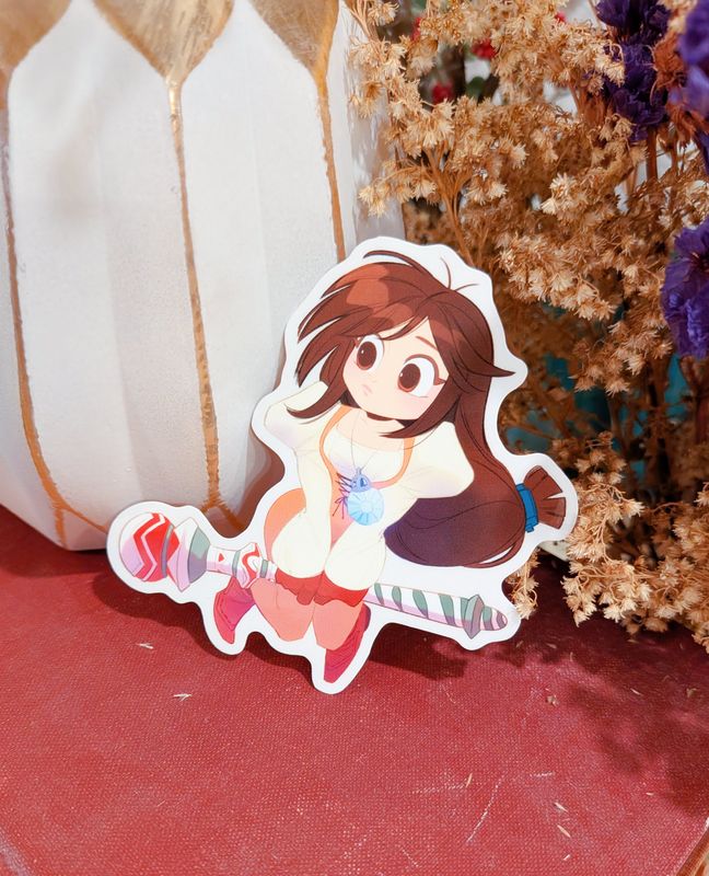 IX Chibi Garnet Sticker