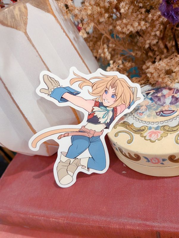 IX Zidane Sticker