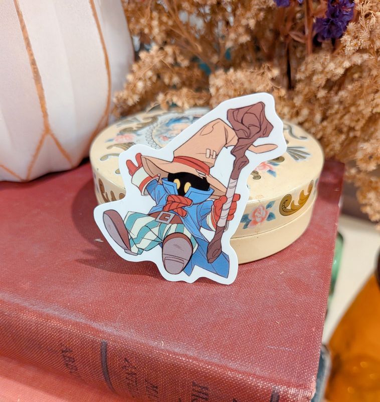 IX Vivi Sticker
