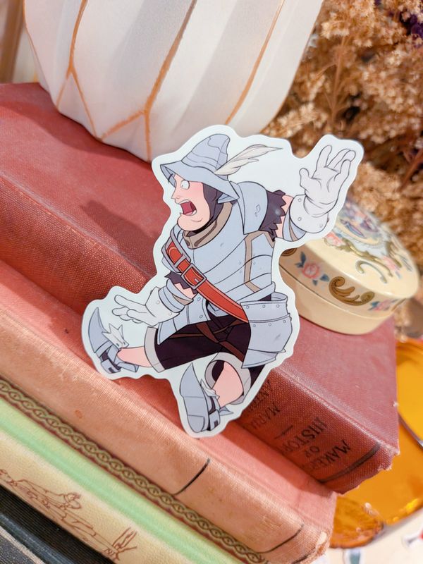 IX Steiner Sticker