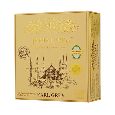 Чай черный мелколистовой Earl Grey B.O.P.F./PF1 100 пакетиков