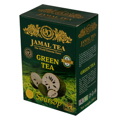 Чай зеленый с саусепом Green Tea Soursop GP1 200гр