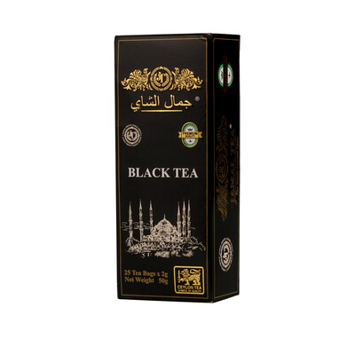 Чай черный мелколистовой Black Tea B.O.P.F./PF1 25 пакетиков