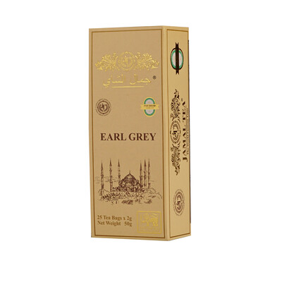 Чай черный мелколистовой Earl Grey B.O.P.F./PF1 25 пакетиков
