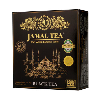 Чай черный мелколистовой Black Tea B.O.P.F./PF1 100 пакетиков