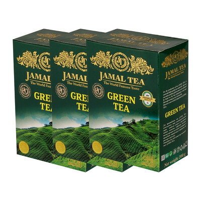 Комбо-набор 3х зеленый Green Tea GP1 200гр