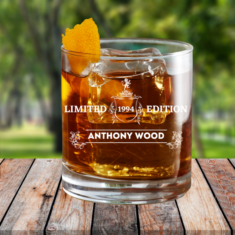 9 oz. Round Whiskey Glass