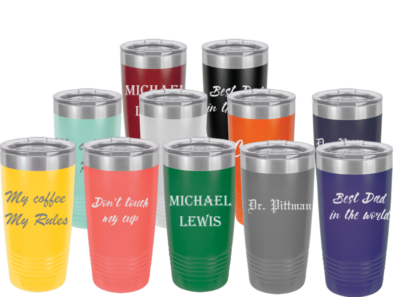 Tumbler 20oz - Vacuum Insulated