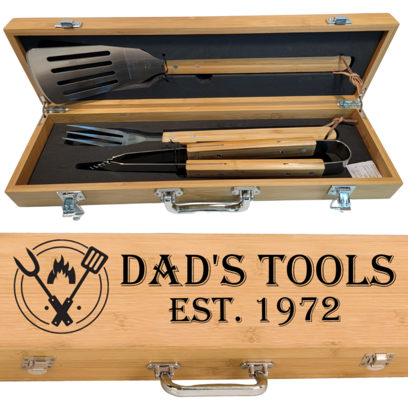 Personalized Grill Set