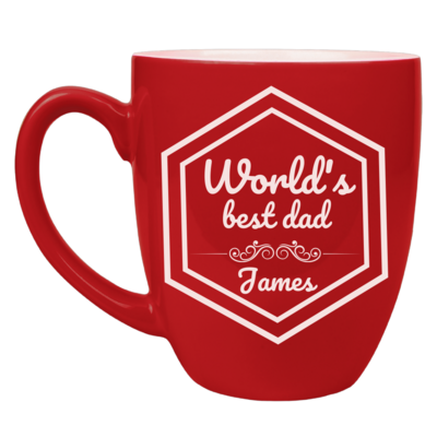16 oz. Ceramic Bistro Coffee Mug | Fully Personalized | |Custom Gift| Different design and font options | Housewarming gift, wedding gift, for him, for her… 16 oz. Ceramic Bistro Coffee Mug | Fully Personalized | |Custom Gift| Different design and font options | Housewarming gift, wedding gift, for him, for her…