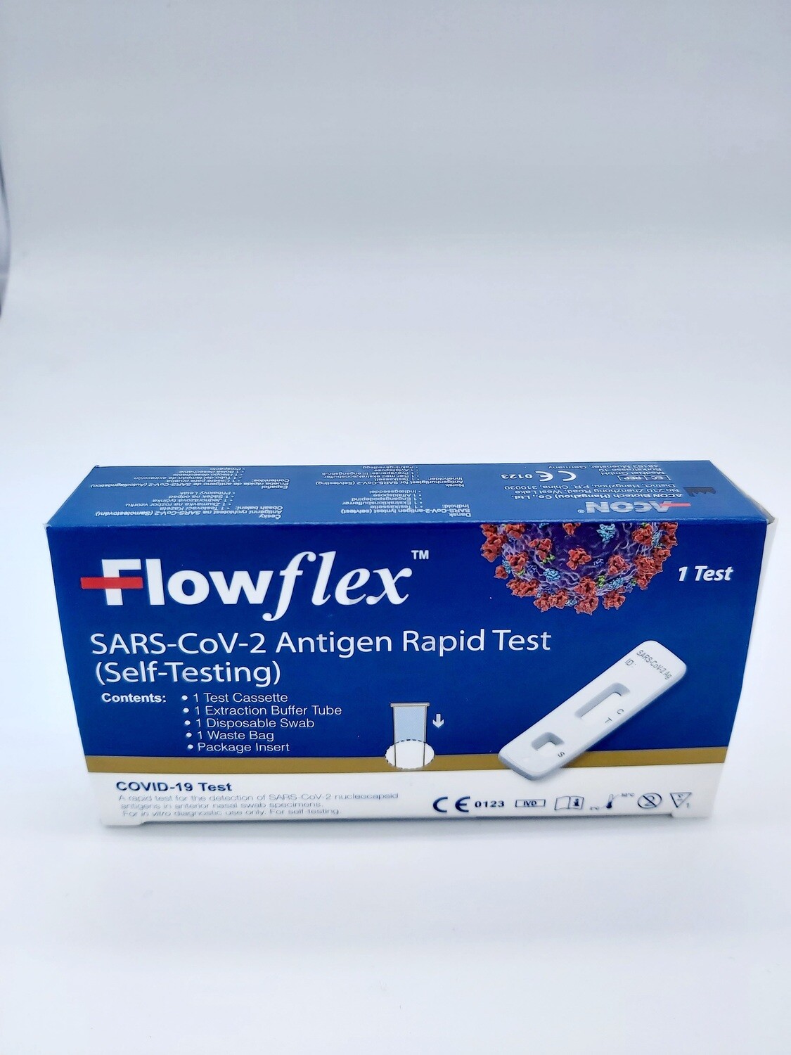 Flowflex Tampone Nasale Rapido Antigenico per Covid-19 Test Autodiagnostico