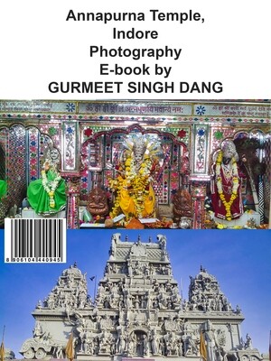 Annapurna Temple, Indore Photography E-book by GURMEET SINGH DANG