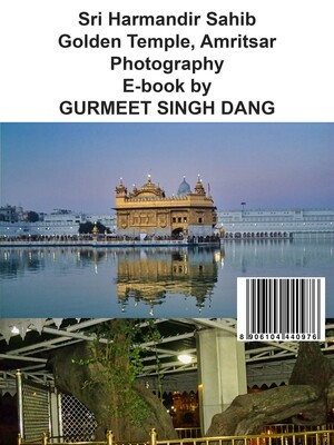Sri Harmandir Sahib Golden Temple, Amritsar Photography E-book by GURMEET SINGH DANG