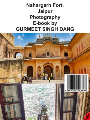 Nahargarh Fort, Jaipur Photography E-book by GURMEET SINGH DANG