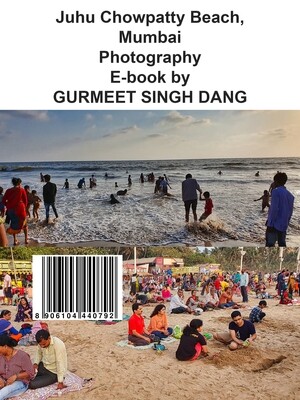Juhu Chowpatty Beach, Mumbai Photography E-book by GURMEET SINGH DANG