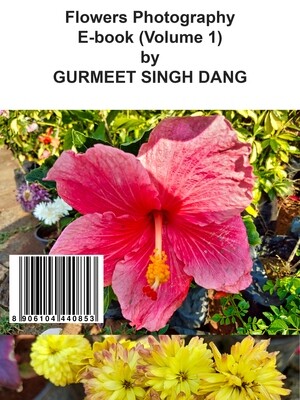 Flowers Photography E-book (Volume 1) by GURMEET SINGH DANG