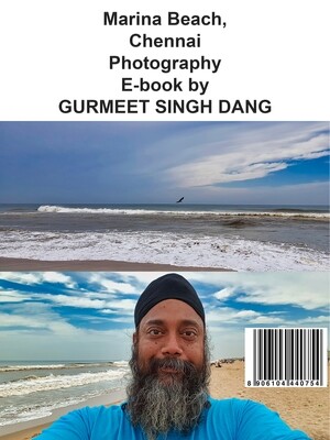 Marina Beach, Chennai Photography E-book by GURMEET SINGH DANG