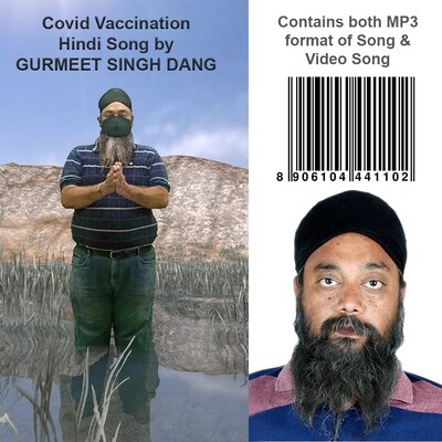 Covid Vaccination Hindi Song by GURMEET SINGH DANG