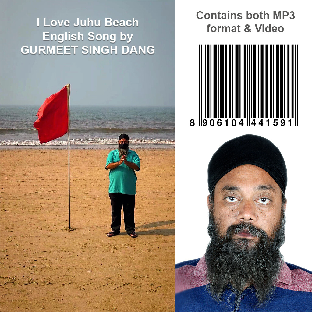 I Love Juhu Beach English song by GURMEET SINGH DANG
