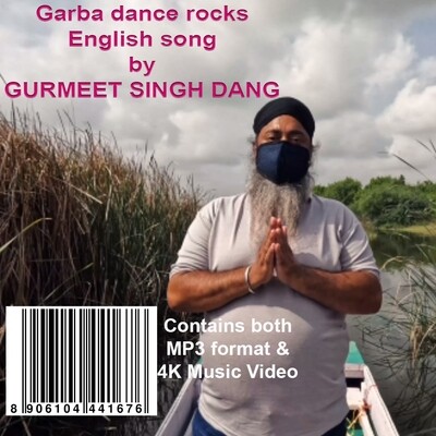 Garba dance rocks English song by GURMEET SINGH DANG