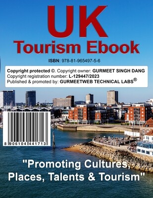 UK Tourism eBook
