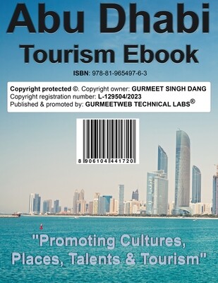 Abu Dhabi Tourism eBook