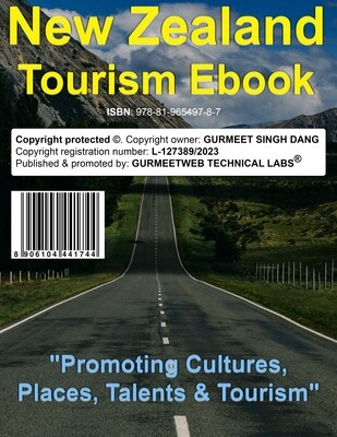 New Zealand Tourism eBook