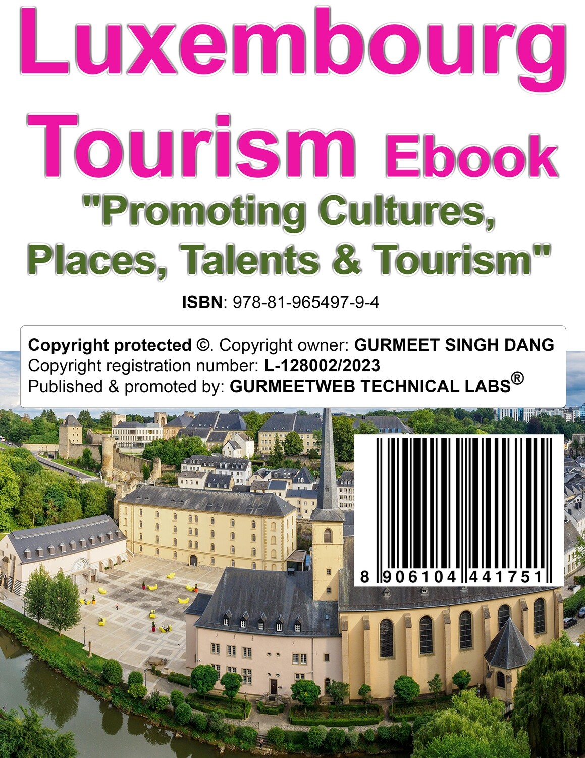 Luxembourg Tourism eBook