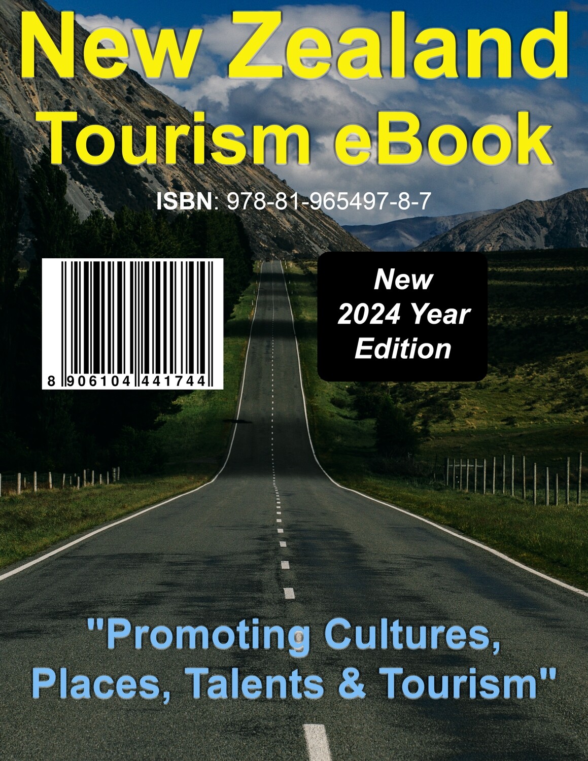 New Zealand Tourism eBook