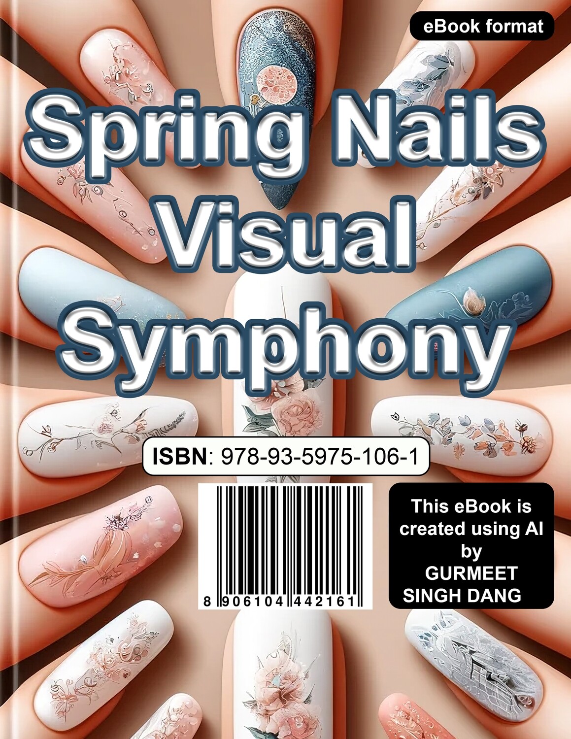 Spring Nails Visual Symphony