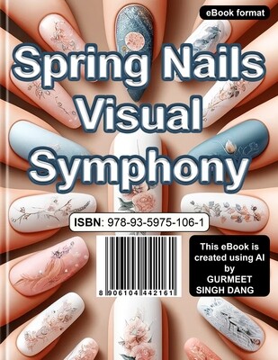 Spring Nails Visual Symphony