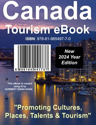Canada Tourism eBook