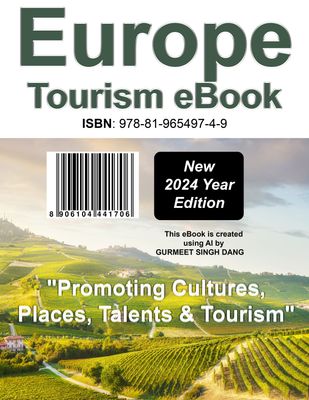 Europe Tourism eBook