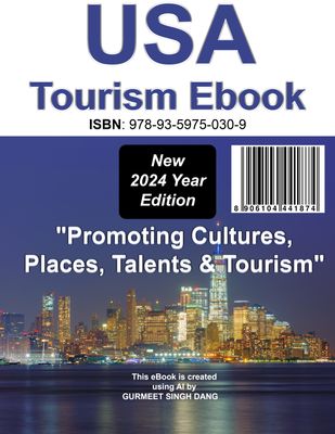 USA Tourism eBook