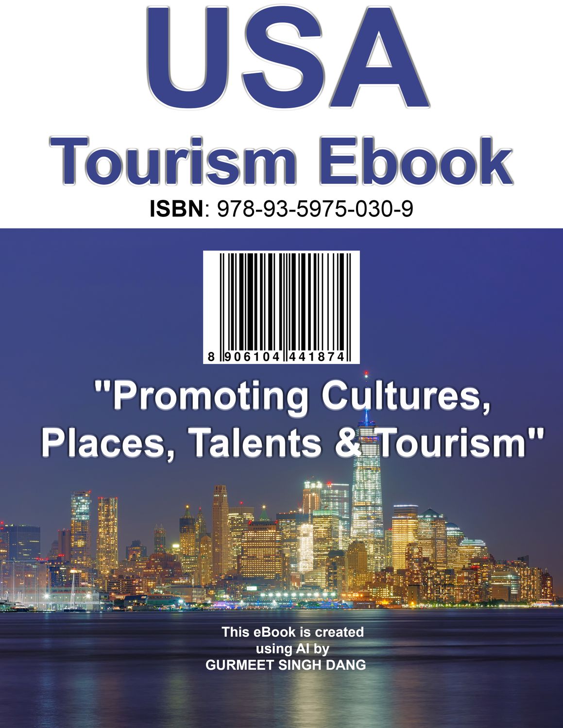USA Tourism eBook