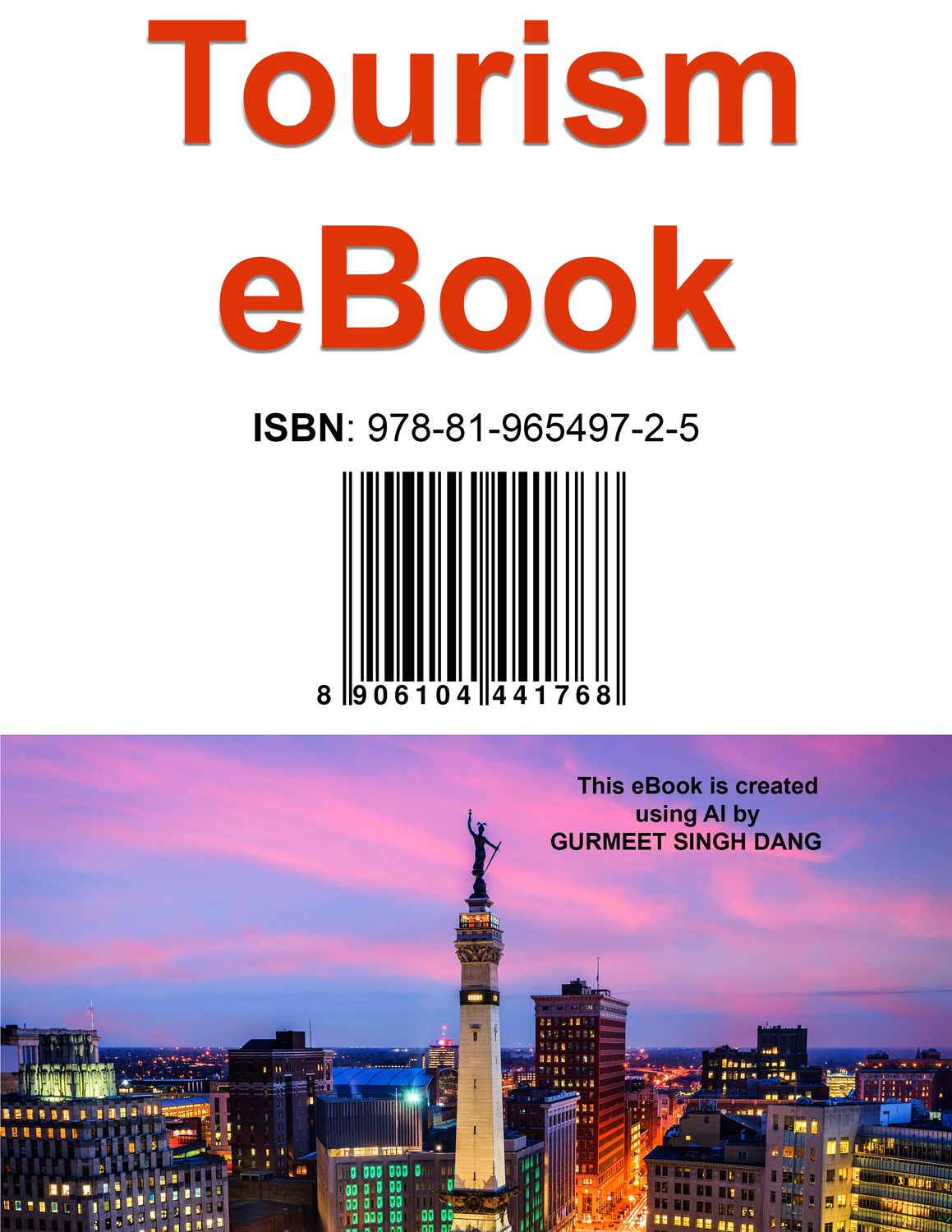 Tourism eBook