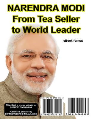 NARENDRA MODI From Tea Seller to World Leader