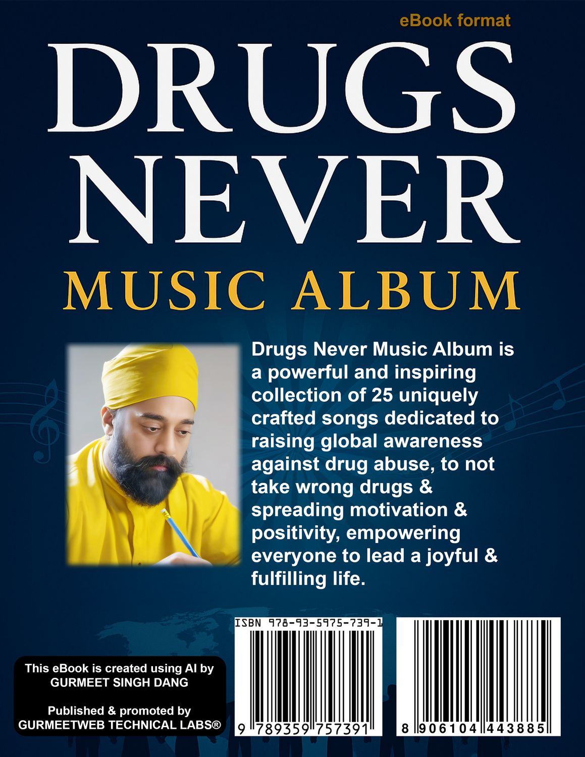 Drugs Never Music Album