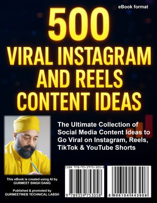 500 Viral Instagram And Reels Content Ideas