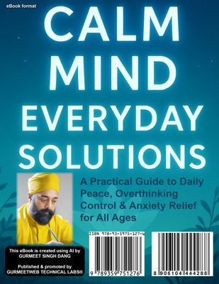 Calm Mind Everyday Solutions